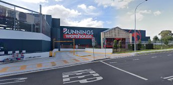 This is the entrance to Bunnings Gladesville, NSW, store